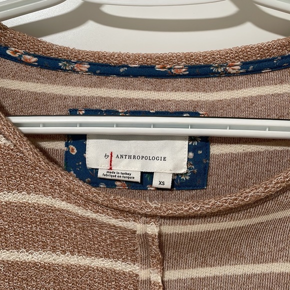 Anthropologie Devin textured sweatshirt - Picture 6 of 7